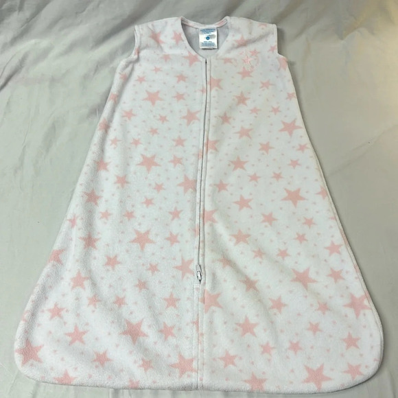 Halo - fleece sleep sack/wearable blanket. Size Medium - 6-12 months - Picture 1 of 3